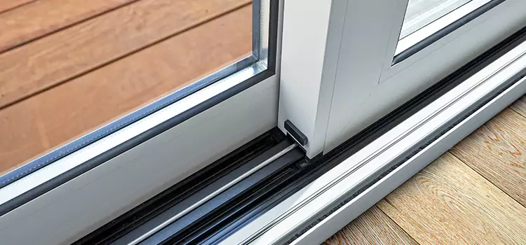 Why Your Sliding Door Keeps Getting Stuck in Milton, MA?
