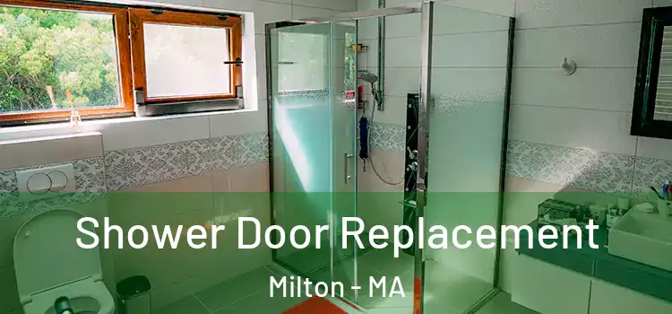 Shower Door Replacement Milton - MA